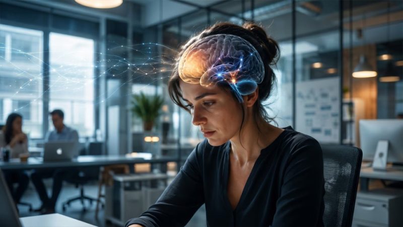 Científicos descubren circuito cerebral clave para la flexibilidad cognitiva