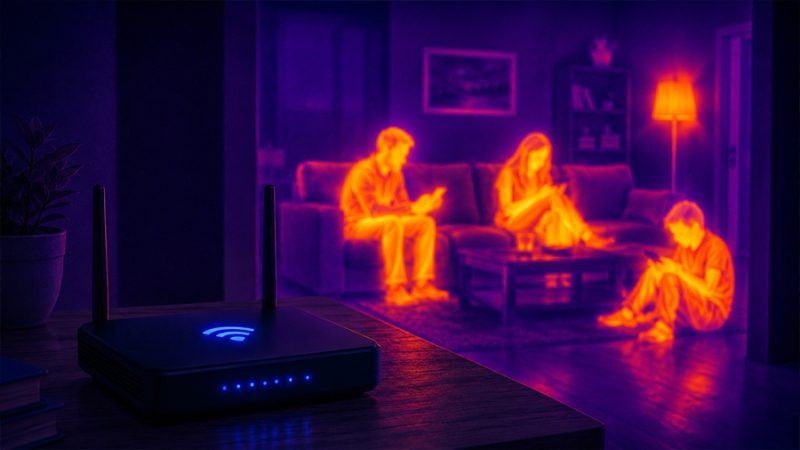 Investigadores descubren que routers Wi-Fi comunes pueden identificar personas con una precisión del 99,5%