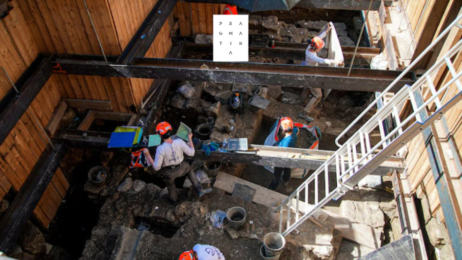 Los arqueólogos han descubierto casi 2000 años de historia de París bajo la plaza frente a Notre Dame
