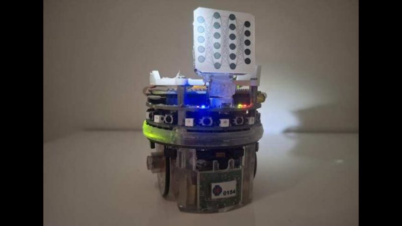 Conducta más sofisticada de los enjambres de robots gracias a la inteligencia artificial