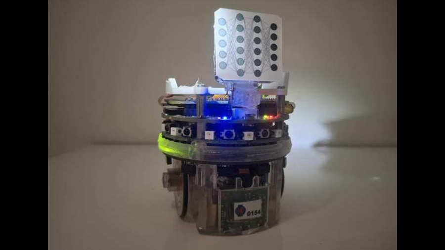 Conducta más sofisticada de los enjambres de robots gracias a la inteligencia artificial