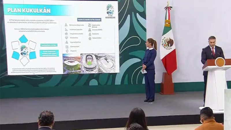 El ‘plan Kukulcán’, el dispositivo de México para garantizar la seguridad del Mundial