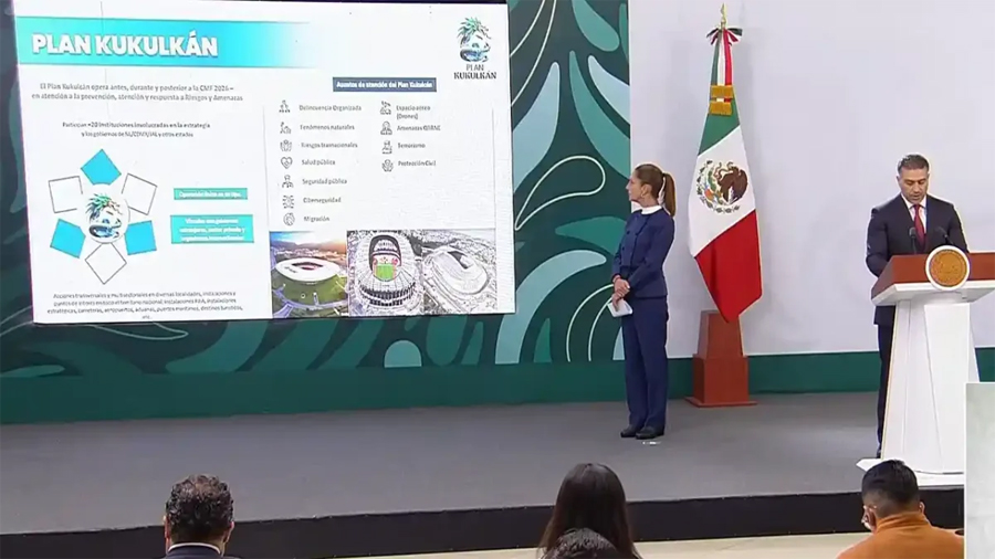 El ‘plan Kukulcán’, el dispositivo de México para garantizar la seguridad del Mundial