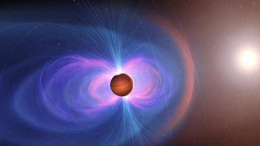 Detectando campos magnéticos en exoplanetas