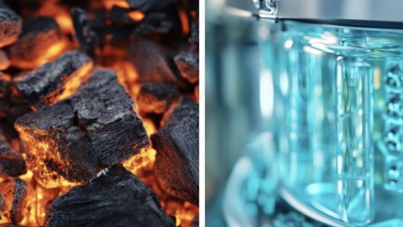 China afirma haber creado una tecnología que convierte el carbón en energía sin contaminar