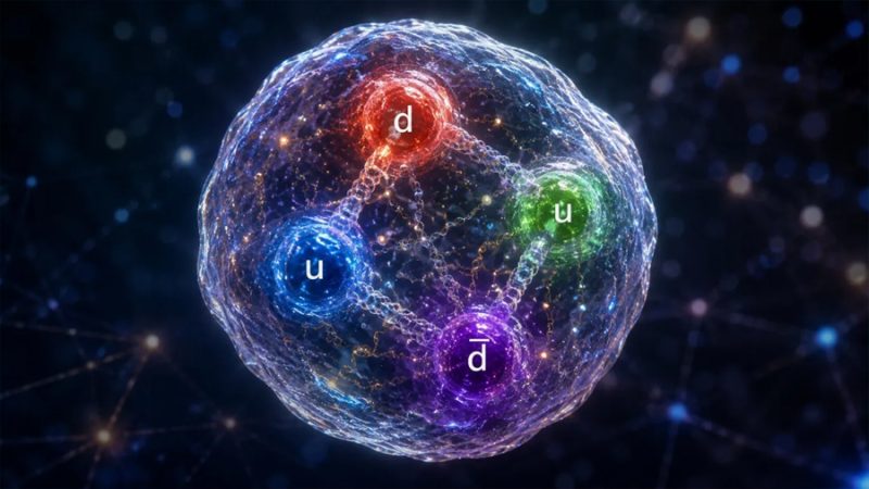 Descubren cómo es por dentro una partícula que mantiene unida la materia: un superordenador revela su estructura en 3D con un detalle sin precedentes