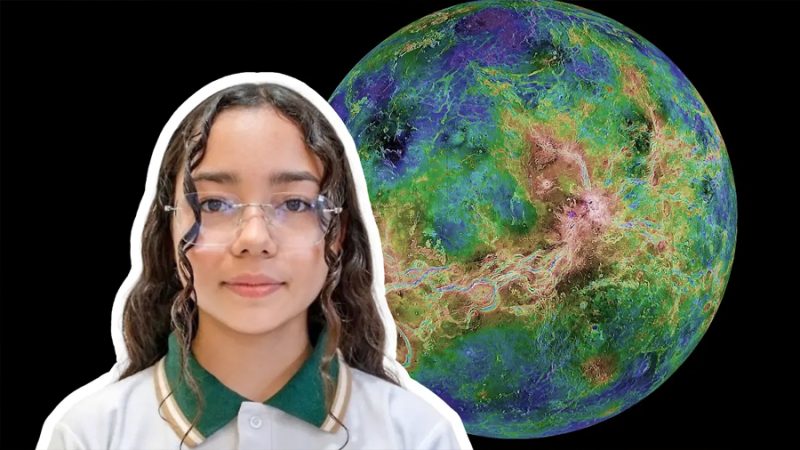 ¡Orgullo de Tampico! Alumna del Conalep brilla en torneo espacial mundial con proyecto para Venus