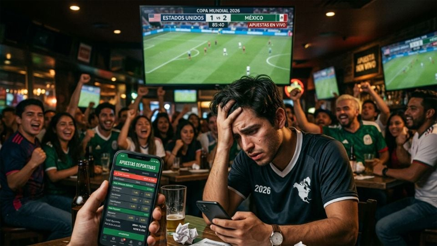 UNAM alerta por riesgo de ludopatía durante Mundial 2026