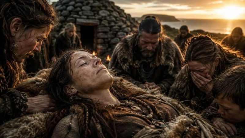 Un enterramiento de hace 2.000 años en Escocia revela a una mujer sometida a un complejo ritual funerario: incluyó la extracción del cerebro y la modificación de sus huesos
