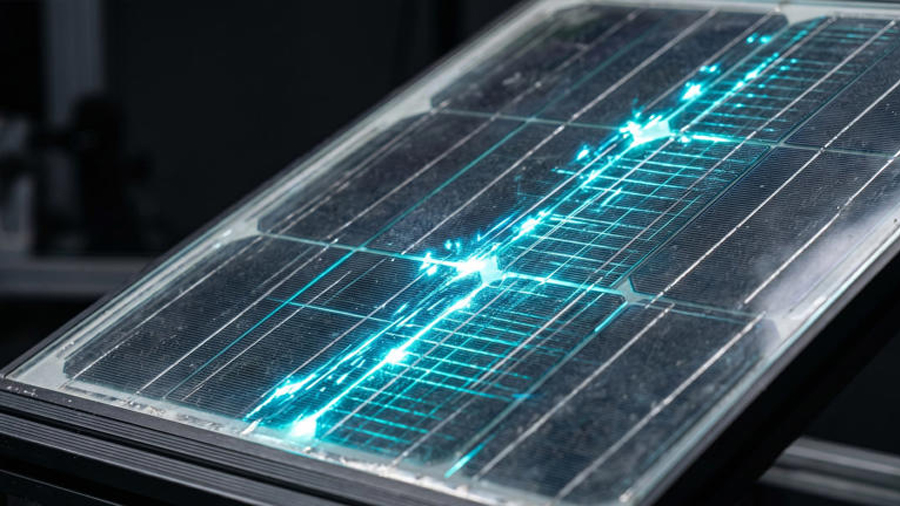 Investigadores de EU crean una célula solar de perovskita, que además funciona como LED (y es eficiente en ambas)