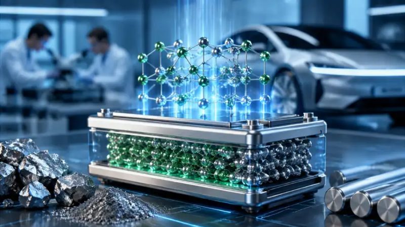 Científicos japoneses crean baterías del futuro que son 400 veces más eficientes que las tradicionales