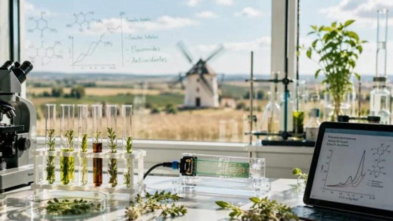 De planta invasora a esperanza contra la diabetes: investigadores manchegos transforman los carrizos y eneas en sensores electroquímicos