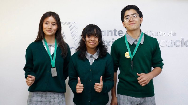 Estudiantes representarán a México en Paraguay