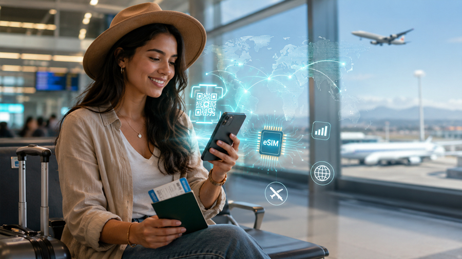 eSIM: La Tecnología que Está Revolucionando la Conectividad Móvil para los Viajeros Mexicanos