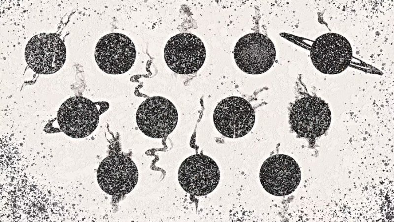 El James Webb apunta al espacio profundo y descubre exoplanetas asfixiados por la misma contaminación del diésel