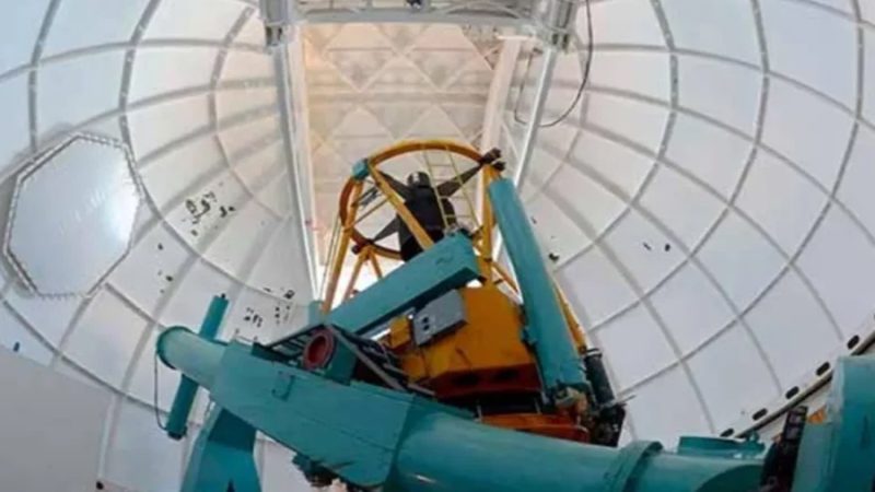 Firma UNAM convenio para desarrollar tecnología astronómica