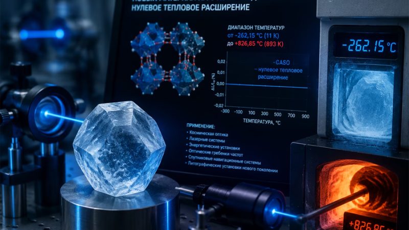 Científicos rusos y colegas chinos crean un material que no teme al calor ni al frío espacial