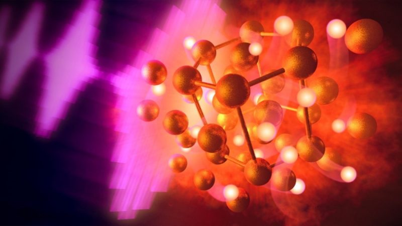 Los científicos de Estados Unidos descubren que el oro puede ser químicamente reactivo y el experimento desmiente el mito de que es siempre inerte