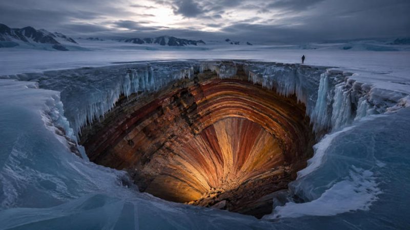 Conmoción entre los geólogos: encuentran 3 km bajo el hielo de la Antártida una estructura geológica procedente del supercontinente Gondwana