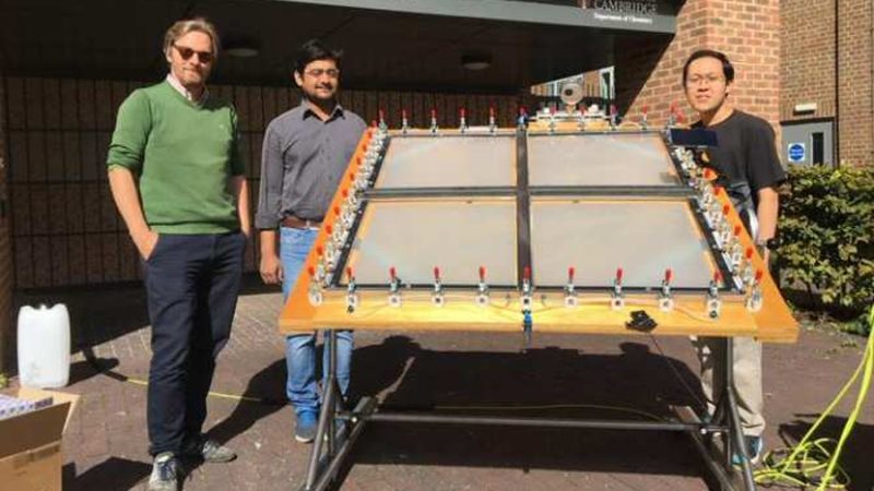 Reciclar plástico con energía solar y de paso obtener hidrógeno