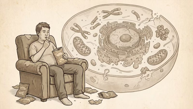 El hábito de picar entre comidas que acelera el envejecimiento celular, según la ciencia