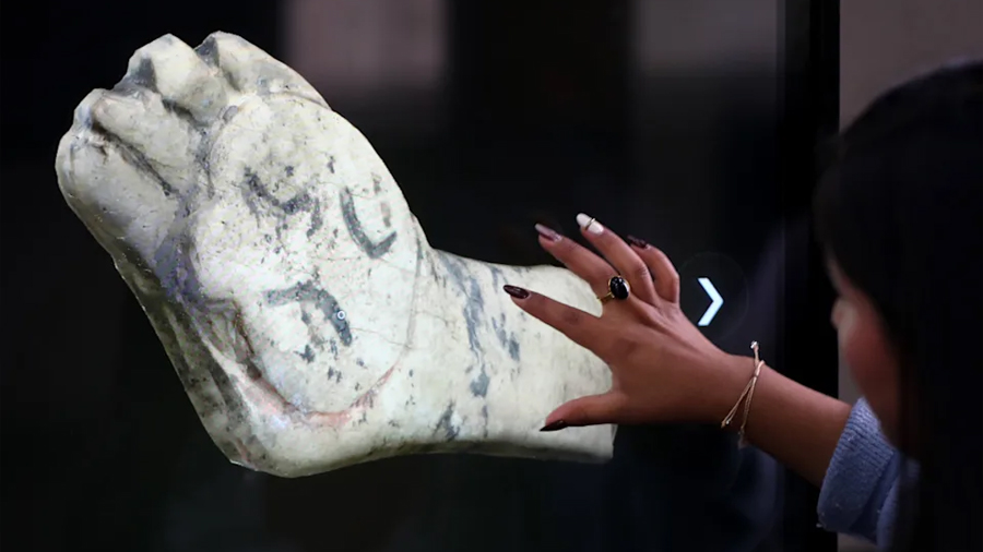 Descubren 43 figuras milenarias de la civilización Caral que revelan antiguos rituales en Perú