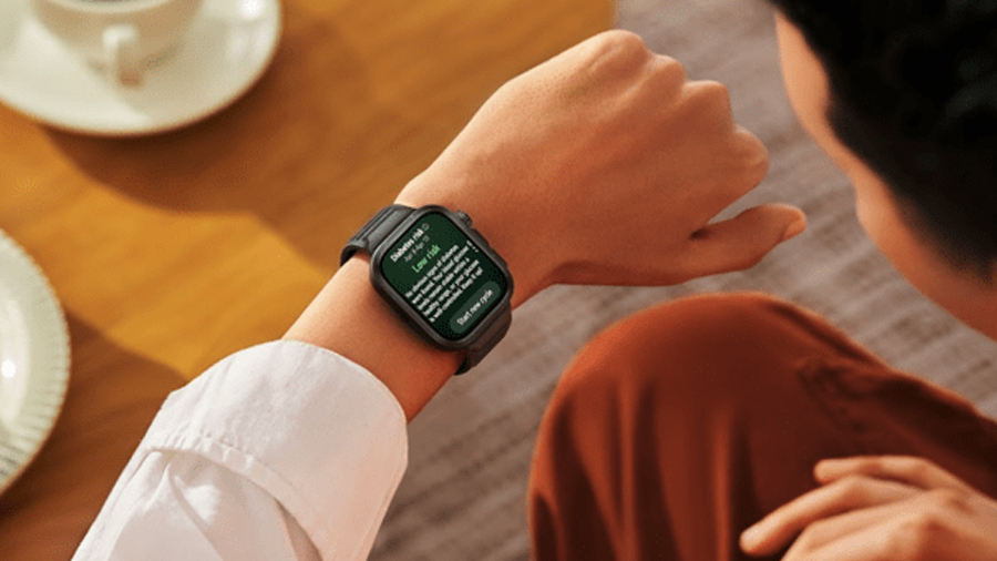 Huawei integra función preventiva para estimar el riesgo de diabetes