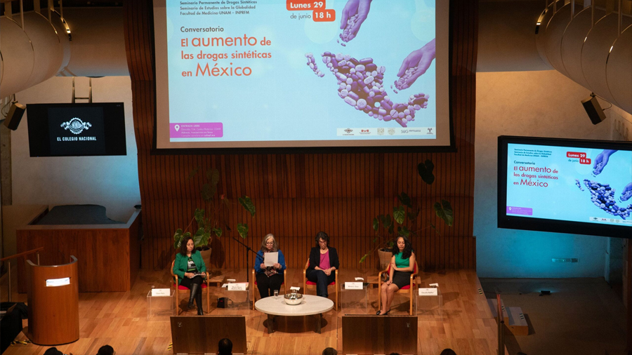 Abandonemos enfoques centrados en las drogas para colocar en el centro a las personas: Clara Fleiz Bautista