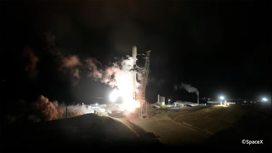La ESA lanza la misión CyberCUBE desde California, su satélite para validar tecnologías de ciberseguridad espacial