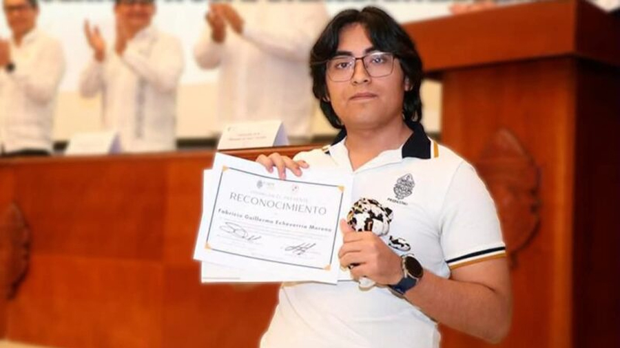 ¡Orgullo yucateco! Estudiante de la UADY representará a México en Olimpiadas Internacionales de Física