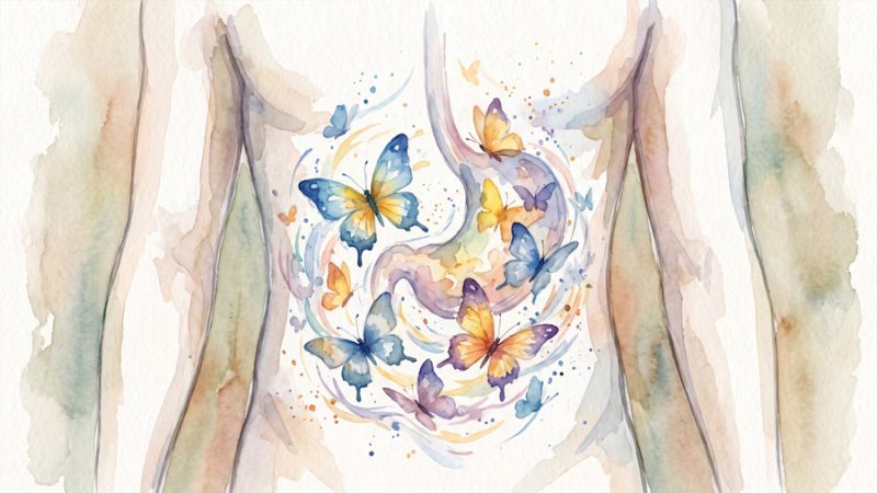 Por qué sentimos mariposas en el estómago cuando nos enamoramos, esto dice la ciencia