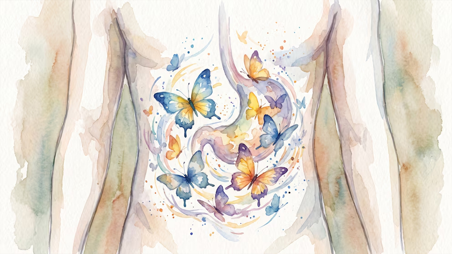 Por qué sentimos mariposas en el estómago cuando nos enamoramos, esto dice la ciencia