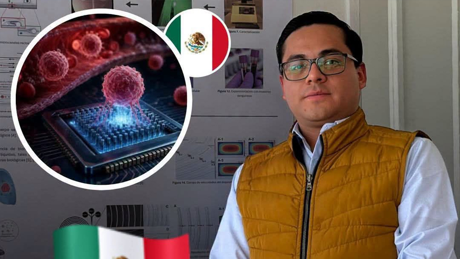 ‘Talento mexicano contra el cáncer: del INAOE a la UAT’
