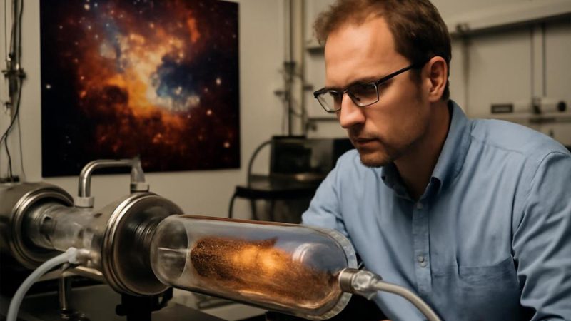 Un pequeño universo en una botella ofrece pistas sobre los orígenes de la vida