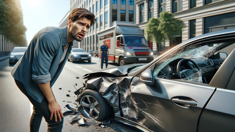 Cómo Buscar Compensación Después de una Reclamación por Lesiones en un Choque Automovilístico Grave