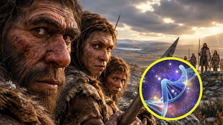 La mutación genética que nos salvó de la extinción frente a los neandertales