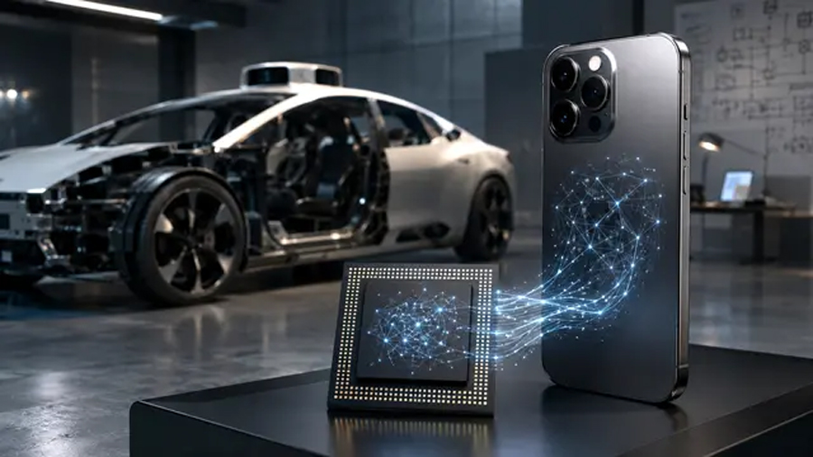 Apple invirtió 10.000 M en un coche eléctrico, fracasó, pero su tecnología ahora está en tu iPhone
