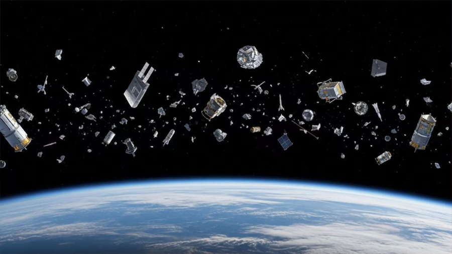 Científicos descubren basura espacial invisible en una de las zonas más importantes del espacio