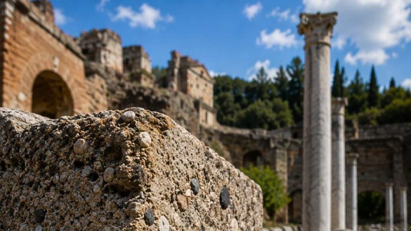 Investigadores de UC Berkeley descubren el secreto que permitió al hormigón romano resistir casi 2.000 años