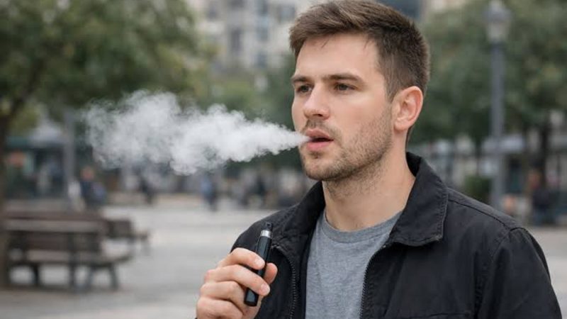El efecto de vapear y el de fumar sobre la capacidad física de los jóvenes