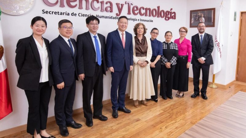 México y China estrechan lazos científicos en inteligencia artificial, robótica y semiconductores