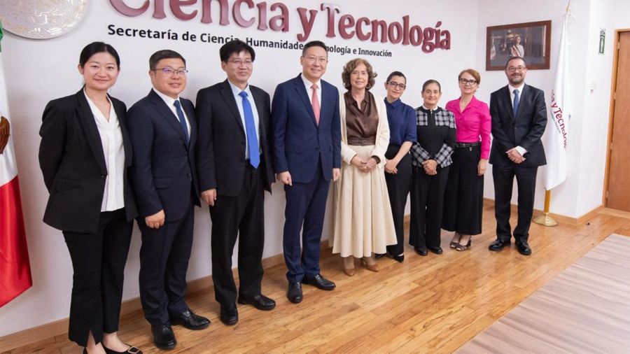México y China estrechan lazos científicos en inteligencia artificial, robótica y semiconductores