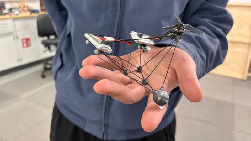 Científicos crean un dron invisible: cómo se esconde del ojo humano