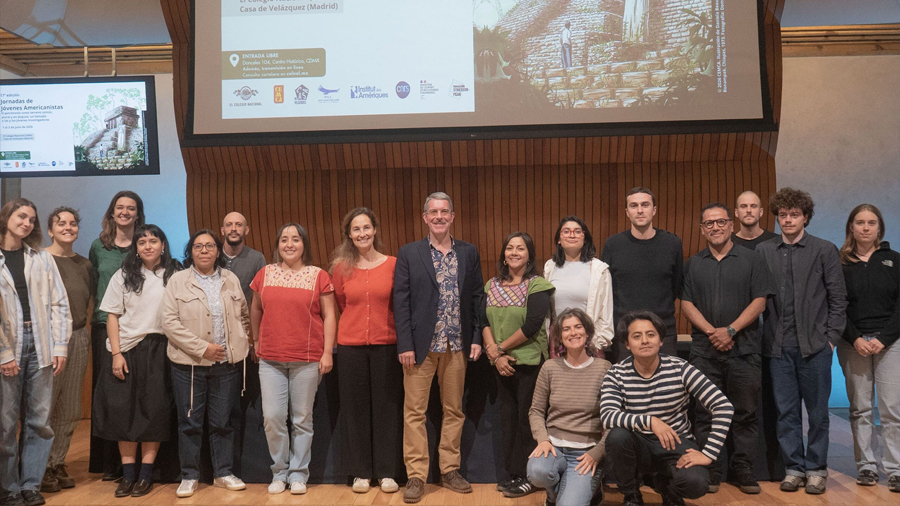El proyecto que busca eliminar el racismo en el Museo de América de Madrid se expone en El Colegio Nacional