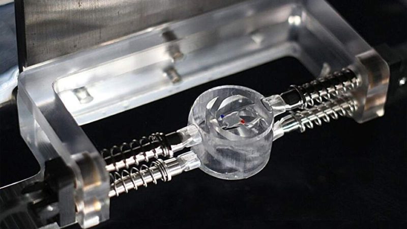 Científicos alemanes y chinos crean un micromotor que gira usando solo agua, sin electricidad, imanes ni combustible