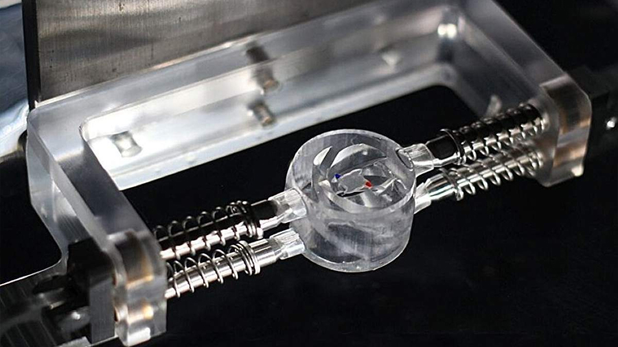 Científicos alemanes y chinos crean un micromotor que gira usando solo agua, sin electricidad, imanes ni combustible