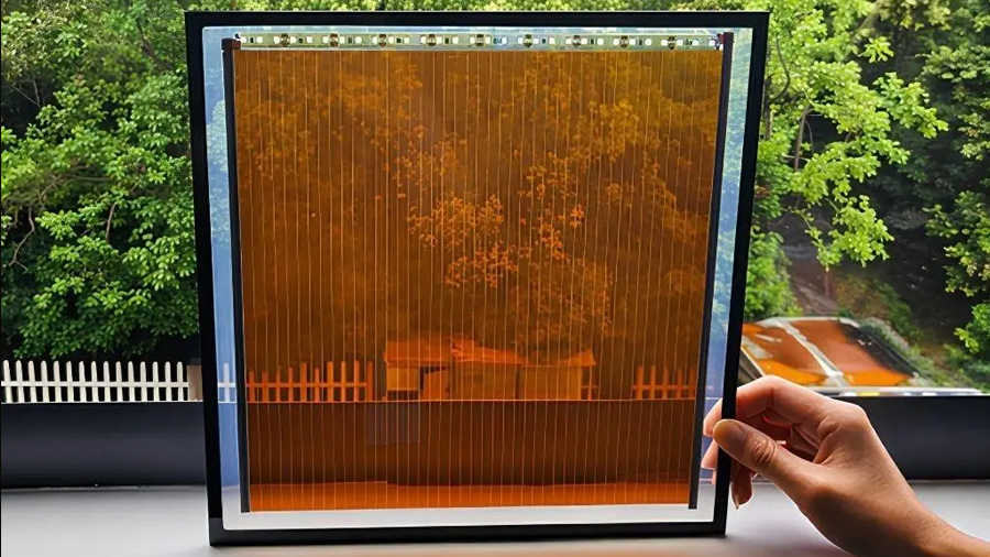 Crean ventanas semitransparentes que generan electricidad con luz solar y artificial