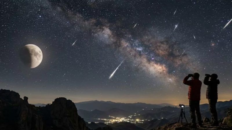 Fenómenos astronómicos de agosto 2026: Lluvia de estrellas Perseidas, eclipse de Luna y cómo verlos desde México