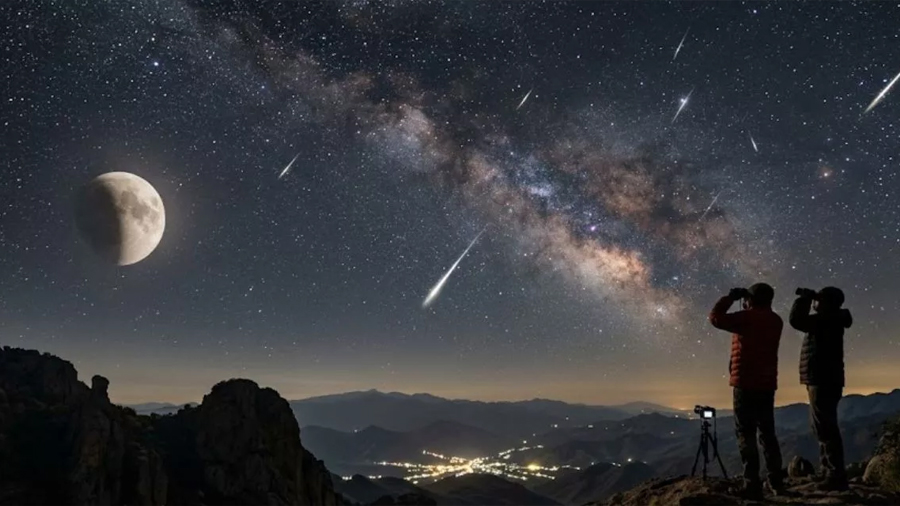 Fenómenos astronómicos de agosto 2026: Lluvia de estrellas Perseidas, eclipse de Luna y cómo verlos desde México