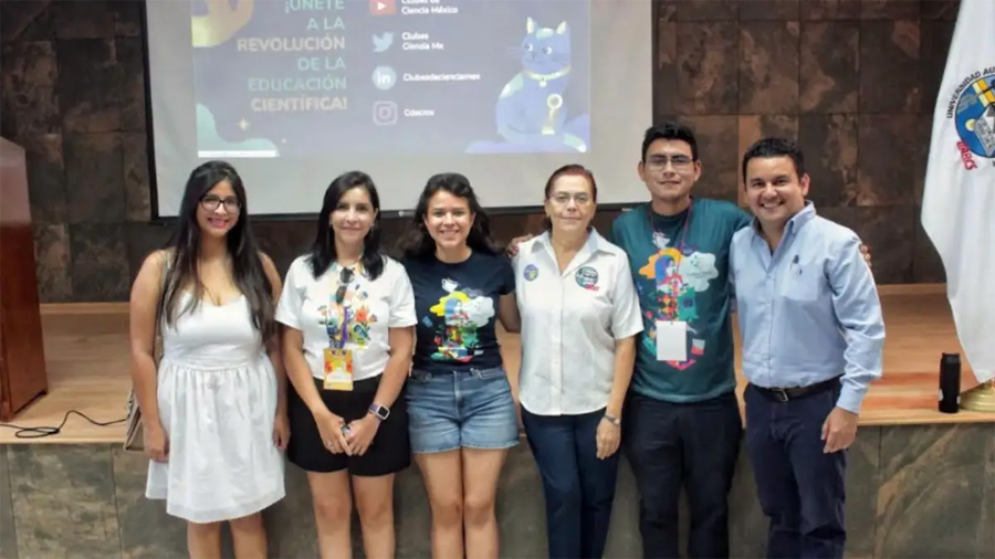 Arrancó una nueva edición de Clubes de Ciencia México